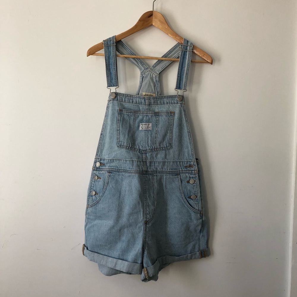 Levi’s Denim Overall Shorts